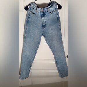 GAP Light Blue Skinny High Rise Women's Jeans